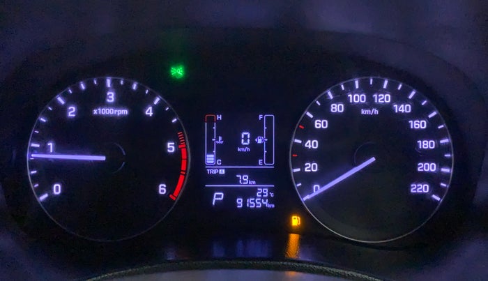 2016 Hyundai Creta SX PLUS AT 1.6 DIESEL, Diesel, Automatic, 91,828 km, Odometer Image
