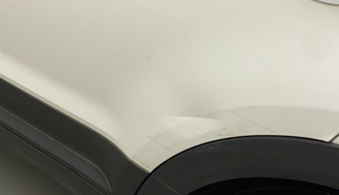 2016 Hyundai Creta SX PLUS AT 1.6 DIESEL, Diesel, Automatic, 91,828 km, Rear left door - Minor scratches