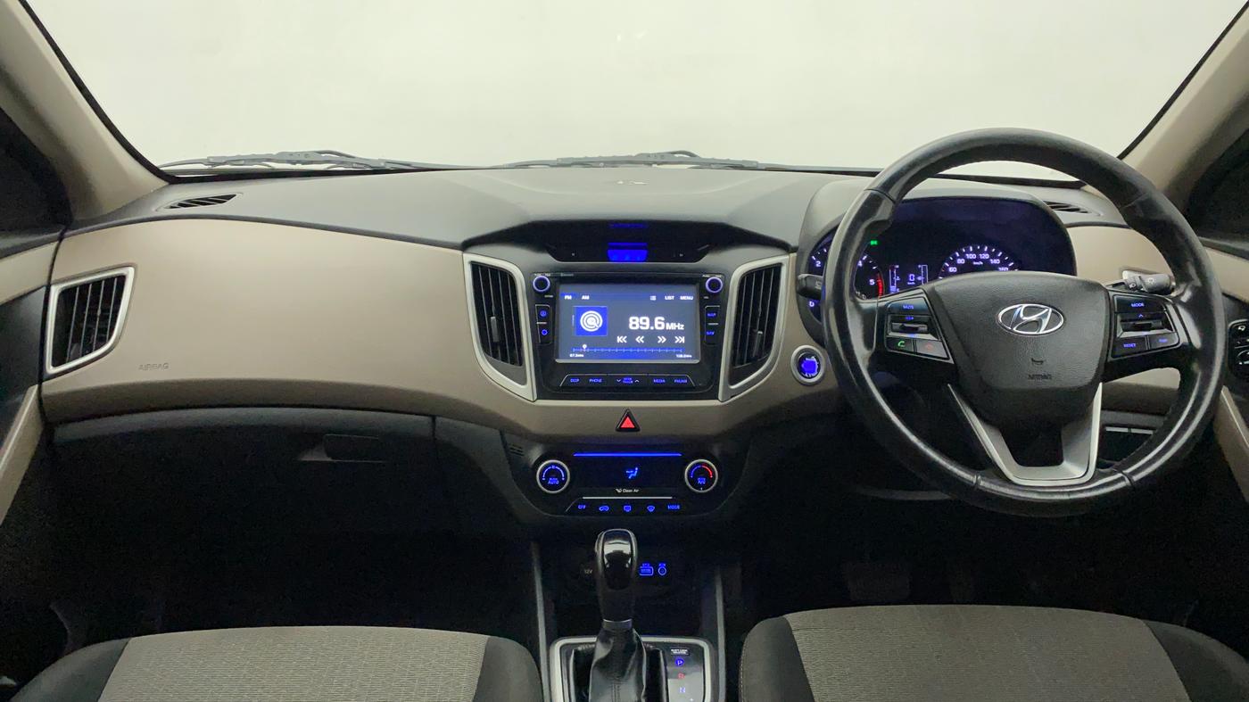2016 Hyundai Creta SX PLUS AT 1.6 DIESEL, Diesel, Automatic, 91,828 km, Dashboard