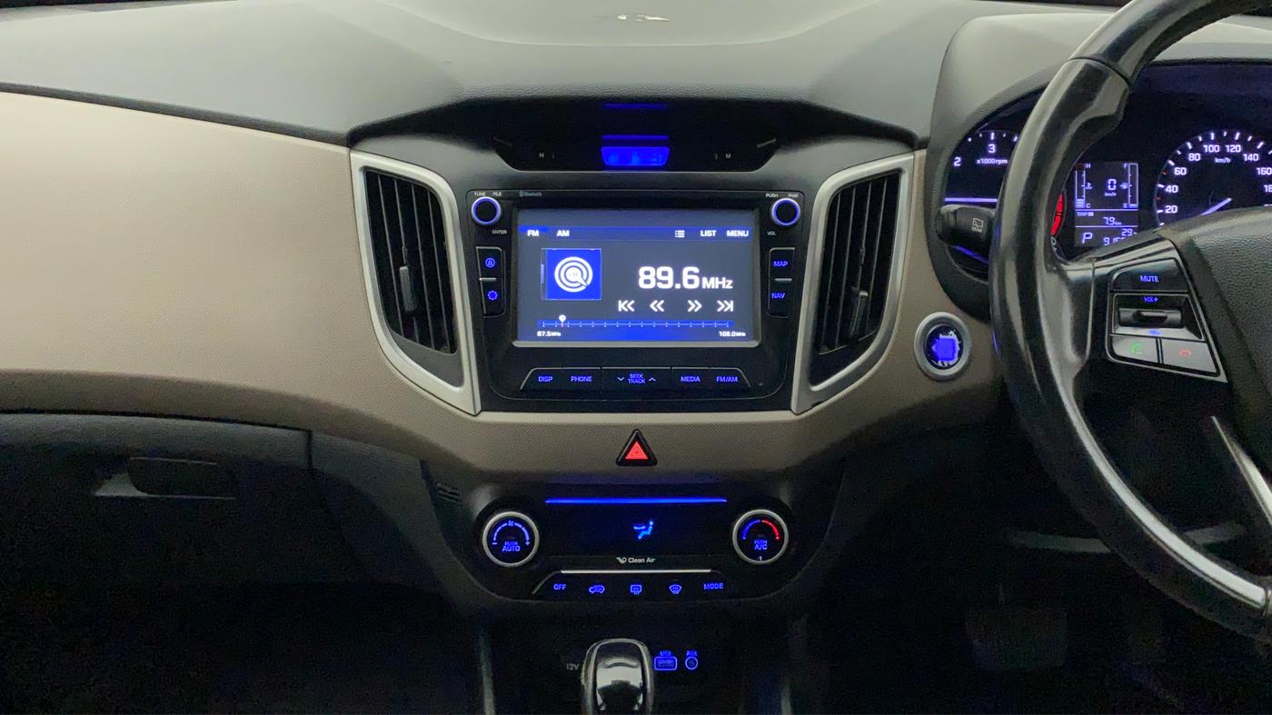 2016 Hyundai Creta SX PLUS AT 1.6 DIESEL, Diesel, Automatic, 91,828 km, Air Conditioner