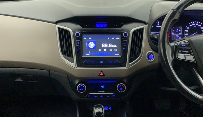 2016 Hyundai Creta SX PLUS AT 1.6 DIESEL, Diesel, Automatic, 91,828 km, Air Conditioner