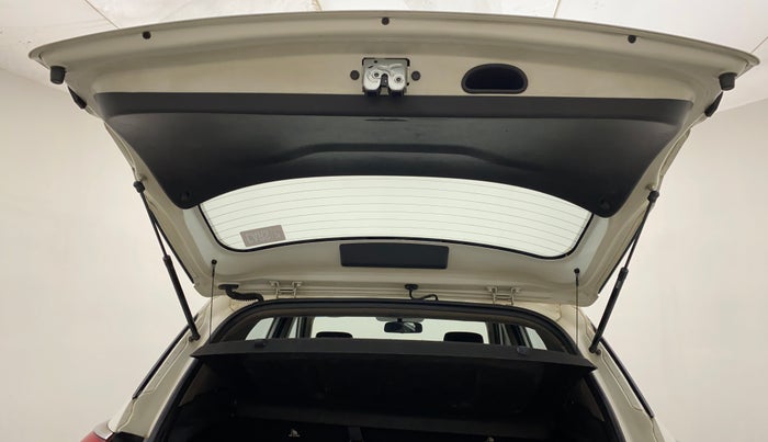2016 Hyundai Creta SX PLUS AT 1.6 DIESEL, Diesel, Automatic, 91,828 km, Boot Door Open