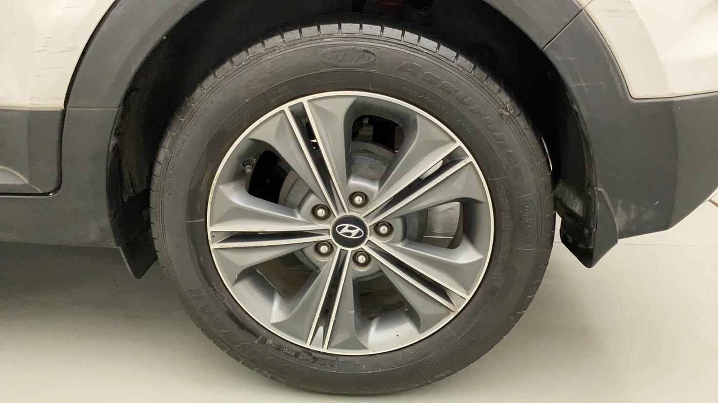 2016 Hyundai Creta SX PLUS AT 1.6 DIESEL, Diesel, Automatic, 91,828 km, Left Rear Wheel
