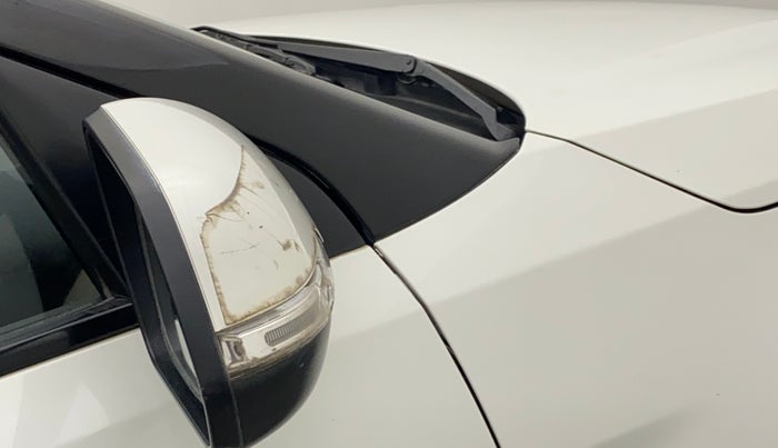 2016 Hyundai Creta SX PLUS AT 1.6 DIESEL, Diesel, Automatic, 91,828 km, Right rear-view mirror - Indicator light has minor damage