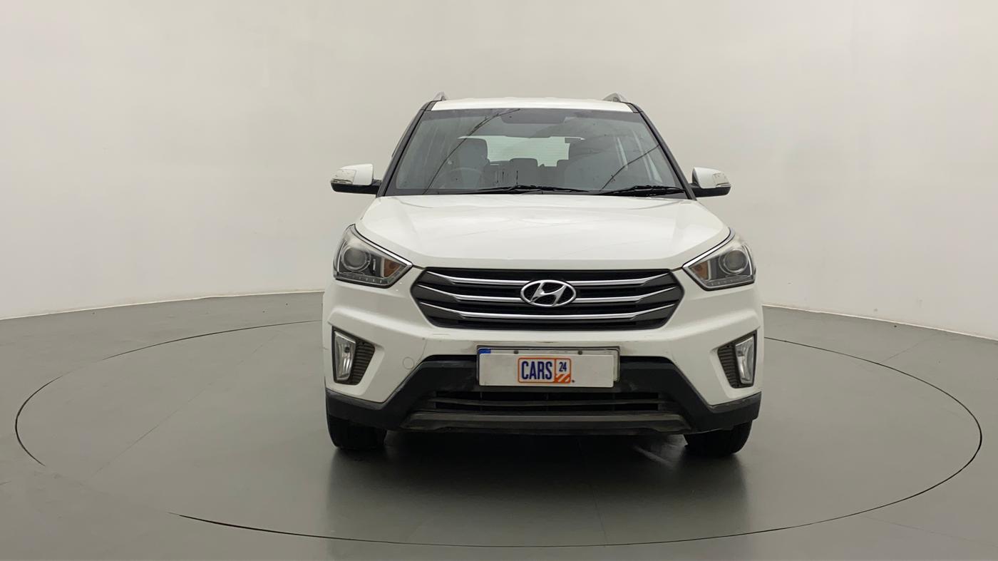2016 Hyundai Creta SX PLUS AT 1.6 DIESEL, Diesel, Automatic, 91,828 km, Front