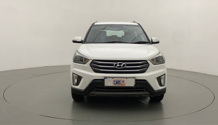 2016 Hyundai Creta SX PLUS AT 1.6 DIESEL, Diesel, Automatic, 91,828 km, Front