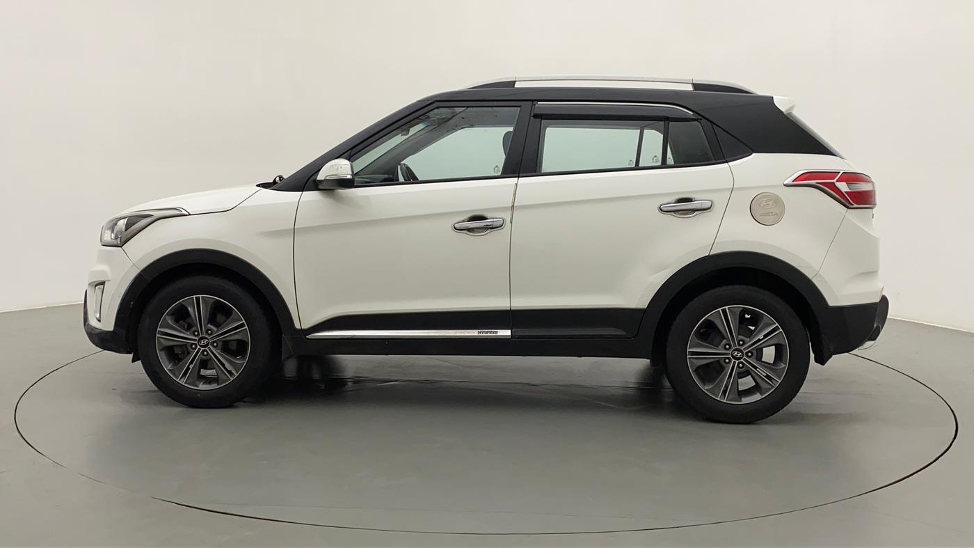 2016 Hyundai Creta SX PLUS AT 1.6 DIESEL, Diesel, Automatic, 91,828 km, Left Side