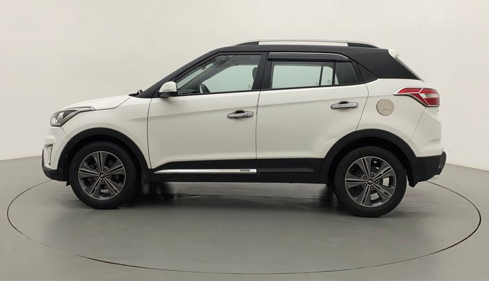 2016 Hyundai Creta SX PLUS AT 1.6 DIESEL, Diesel, Automatic, 91,828 km, Left Side