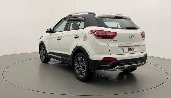 2016 Hyundai Creta SX PLUS AT 1.6 DIESEL, Diesel, Automatic, 91,828 km, Left Back Diagonal