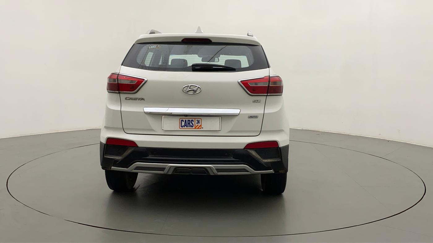 2016 Hyundai Creta SX PLUS AT 1.6 DIESEL, Diesel, Automatic, 91,828 km, Back/Rear