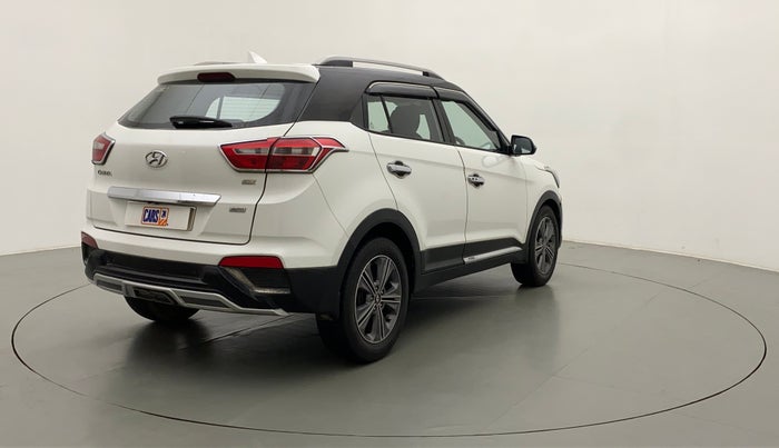 2016 Hyundai Creta SX PLUS AT 1.6 DIESEL, Diesel, Automatic, 91,828 km, Right Back Diagonal