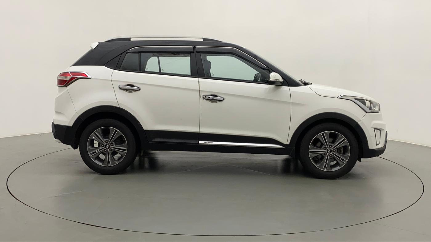 2016 Hyundai Creta SX PLUS AT 1.6 DIESEL, Diesel, Automatic, 91,828 km, Right Side