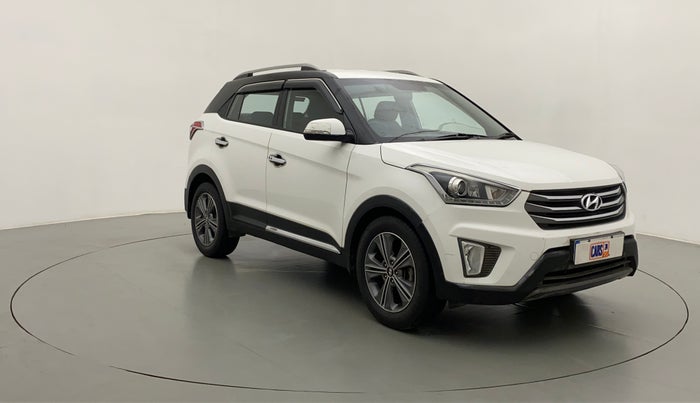 2016 Hyundai Creta SX PLUS AT 1.6 DIESEL, Diesel, Automatic, 91,828 km, Right Front Diagonal