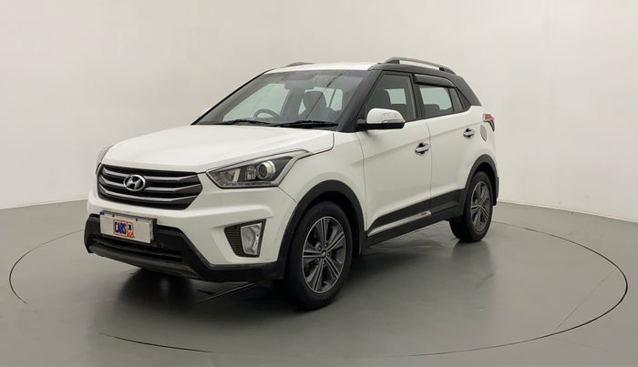 2016 Hyundai Creta SX PLUS AT 1.6 DIESEL, Diesel, Automatic, 91,828 km, Left Front Diagonal