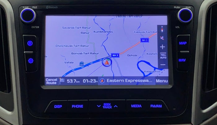 2016 Hyundai Creta SX PLUS AT 1.6 DIESEL, Diesel, Automatic, 91,828 km, Navigation System