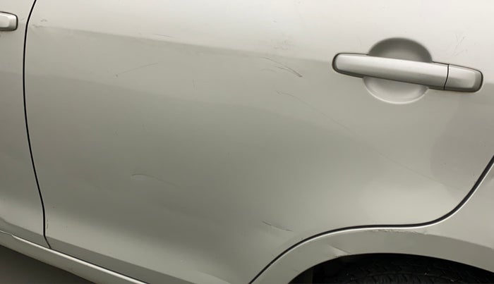 2015 Maruti Swift Dzire VXI, Petrol, Manual, 66,694 km, Rear left door - Minor scratches