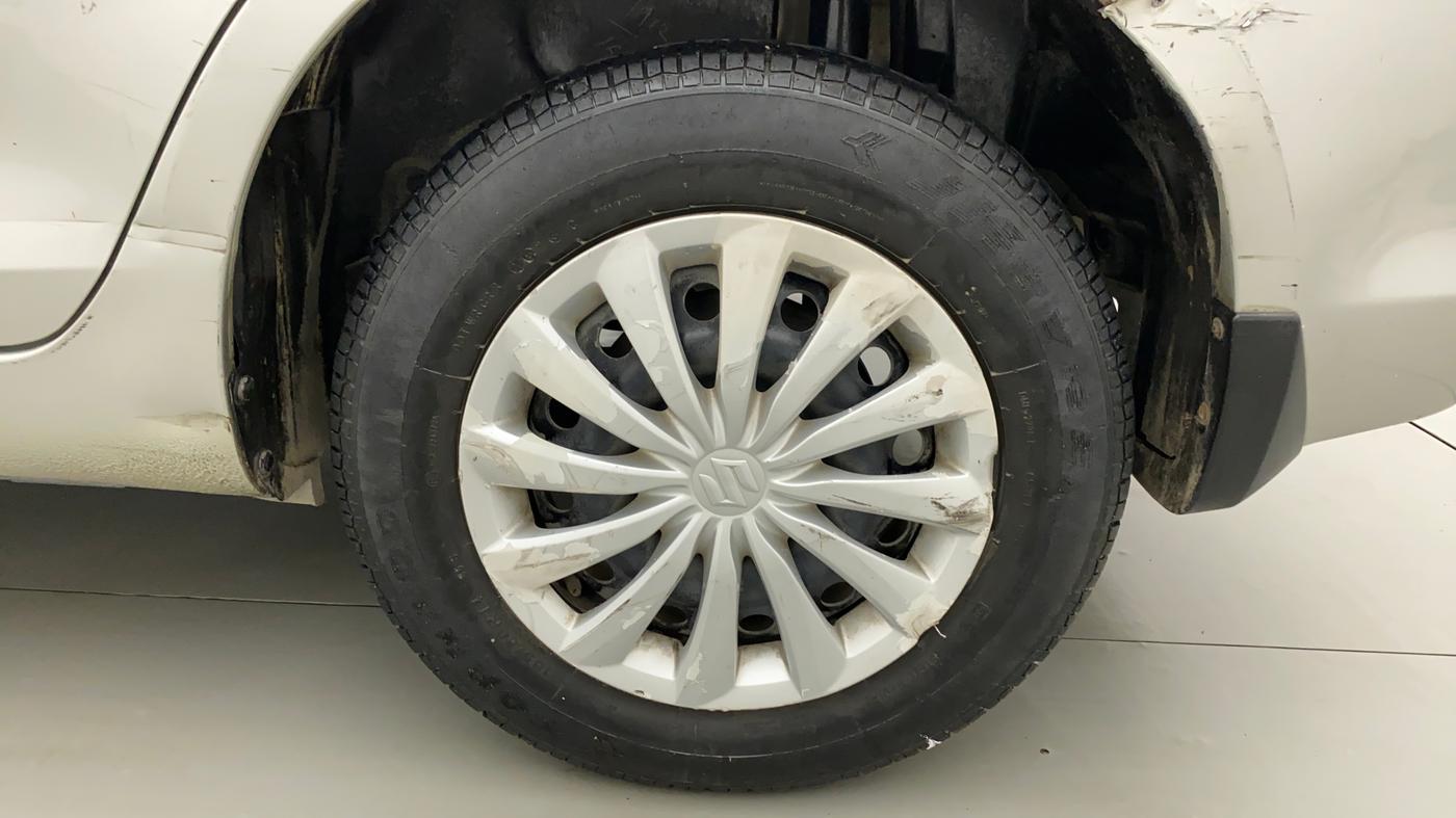 2015 Maruti Swift Dzire VXI, Petrol, Manual, 66,694 km, Left Rear Wheel