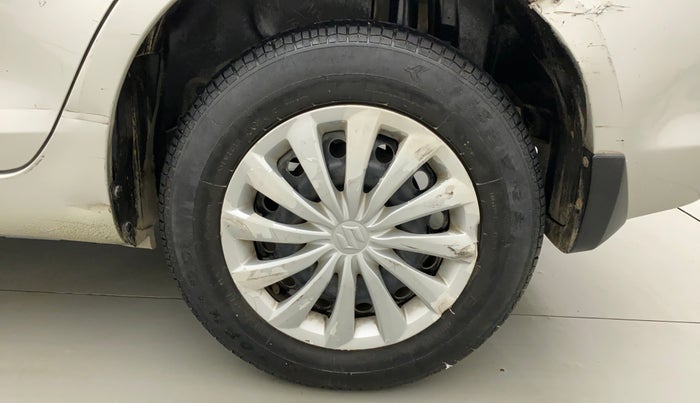2015 Maruti Swift Dzire VXI, Petrol, Manual, 66,694 km, Left Rear Wheel