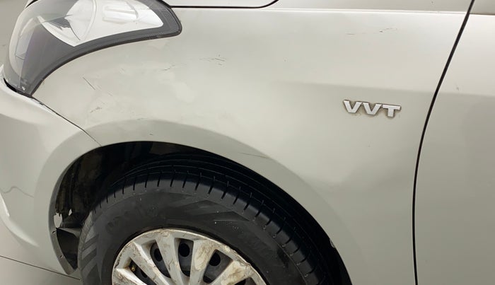 2015 Maruti Swift Dzire VXI, Petrol, Manual, 66,694 km, Left fender - Minor scratches