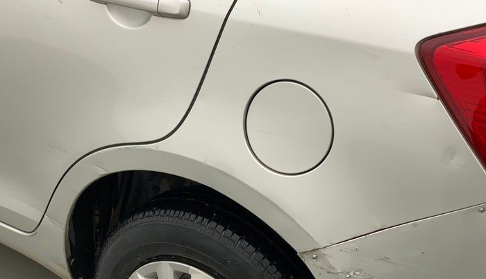 2015 Maruti Swift Dzire VXI, Petrol, Manual, 66,694 km, Left quarter panel - Minor scratches