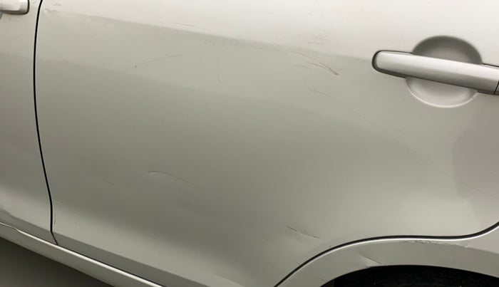 2015 Maruti Swift Dzire VXI, Petrol, Manual, 66,694 km, Rear left door - Slightly dented