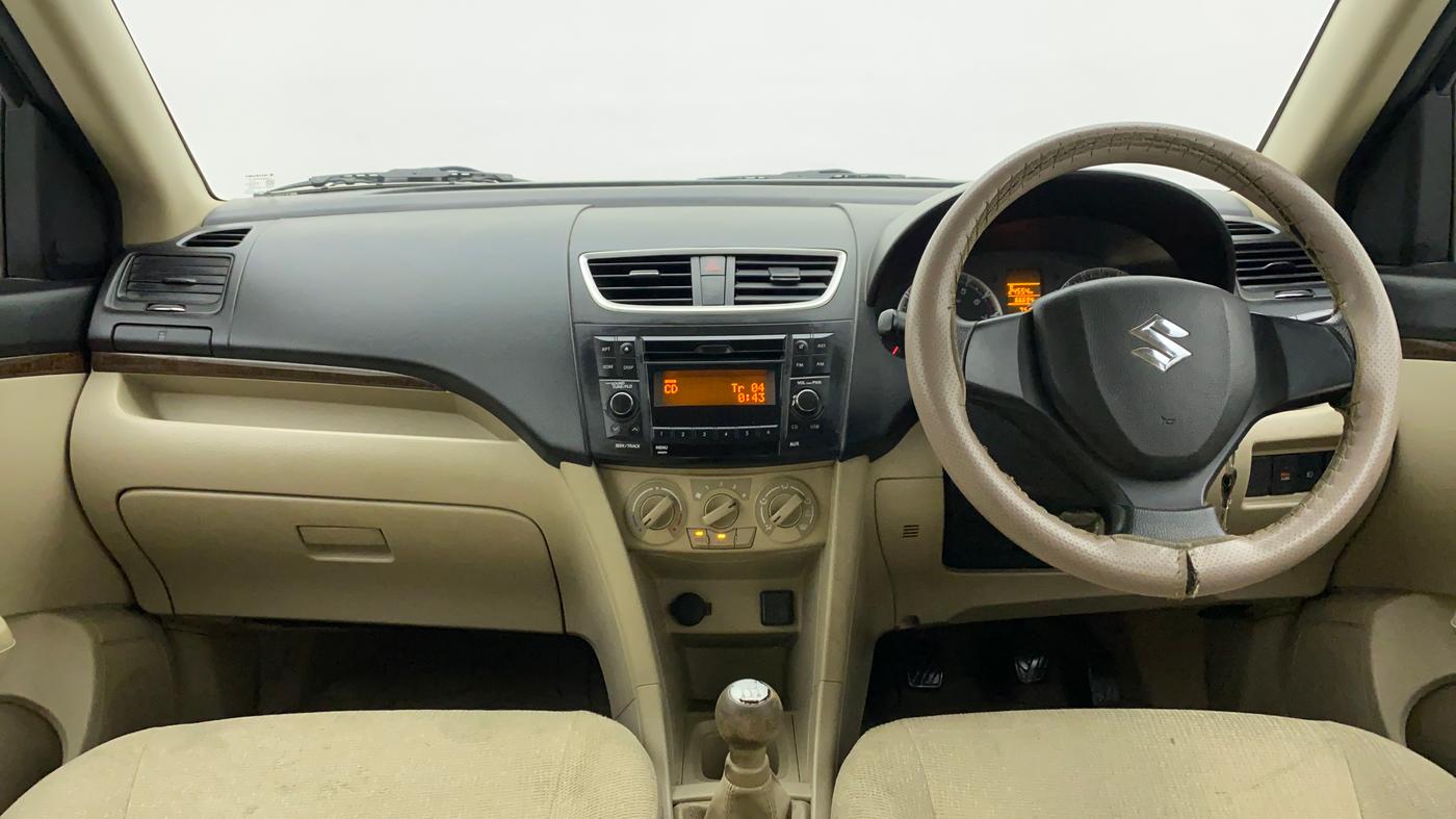 2015 Maruti Swift Dzire VXI, Petrol, Manual, 66,694 km, Dashboard