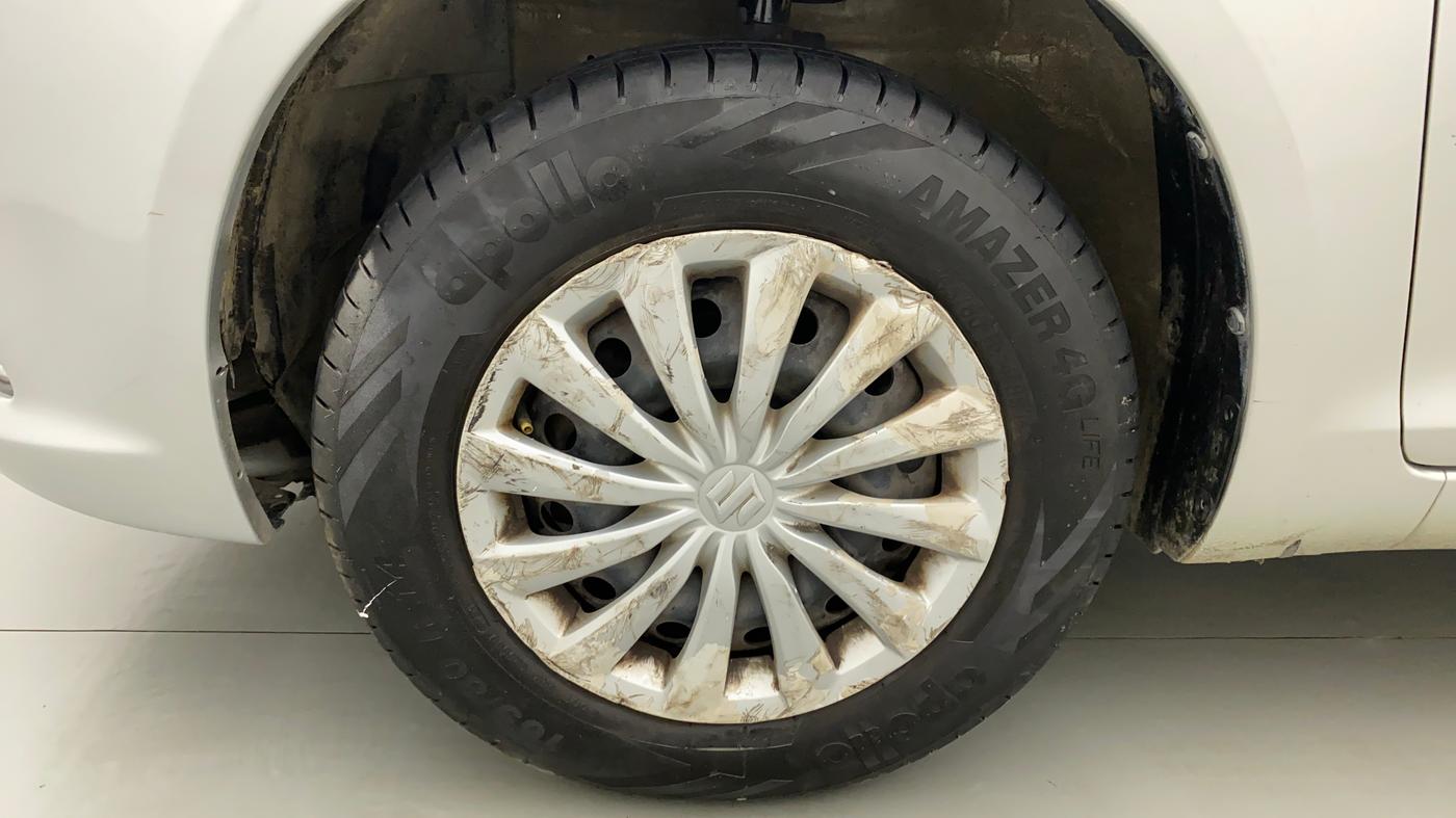 2015 Maruti Swift Dzire VXI, Petrol, Manual, 66,694 km, Left Front Wheel