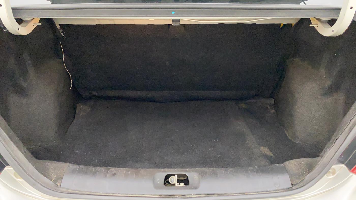 2015 Maruti Swift Dzire VXI, Petrol, Manual, 66,694 km, Boot Inside