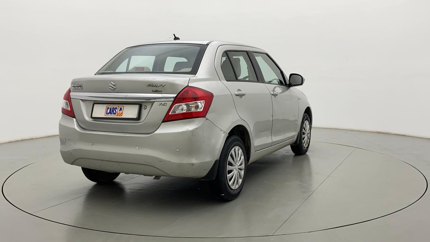 2015 Maruti Swift Dzire VXI, Petrol, Manual, 66,694 km, Right Back Diagonal
