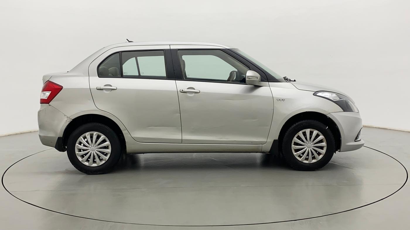 2015 Maruti Swift Dzire VXI, Petrol, Manual, 66,694 km, Right Side View