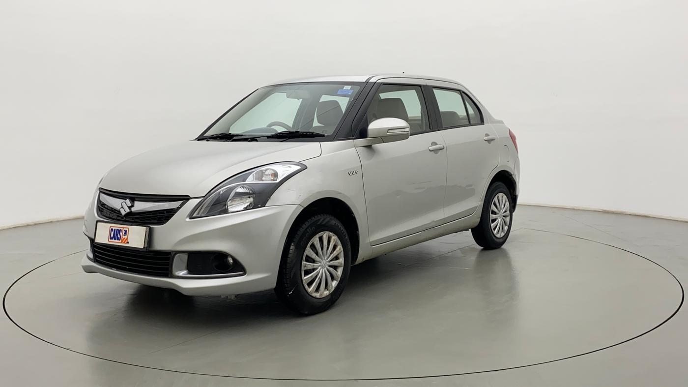 2015 Maruti Swift Dzire VXI, Petrol, Manual, 66,694 km, Left Front Diagonal