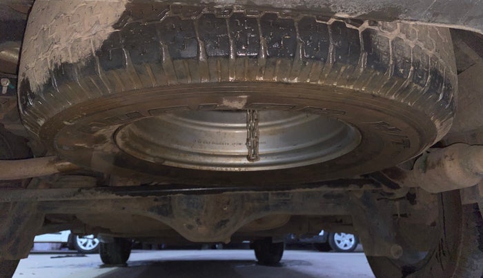 2017 Tata Hexa XMA 4X2 7 STR, Diesel, Automatic, 77,501 km, Spare Tyre