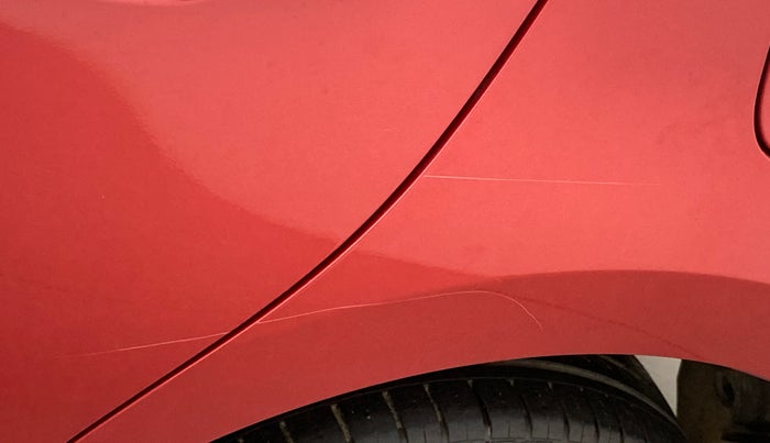 2019 Toyota YARIS J MT, Petrol, Manual, 39,908 km, Left quarter panel - Minor scratches