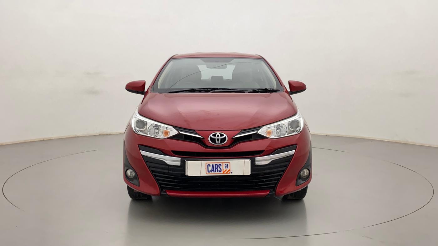 2019 Toyota YARIS J MT, Petrol, Manual, 39,908 km, Front