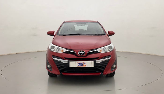 2019 Toyota YARIS J MT, Petrol, Manual, 39,908 km, Front