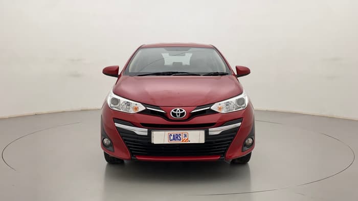 2019 Toyota YARIS J MT, Petrol, Manual, 39,908 km, Front