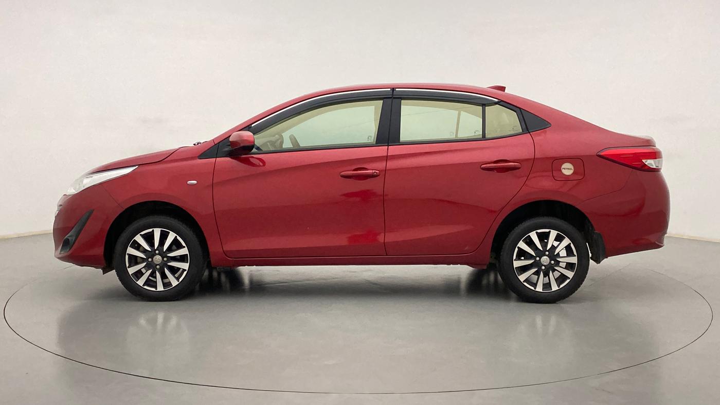 2019 Toyota YARIS J MT, Petrol, Manual, 39,908 km, Left Side