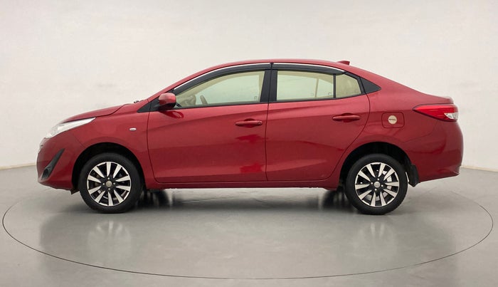 2019 Toyota YARIS J MT, Petrol, Manual, 39,908 km, Left Side