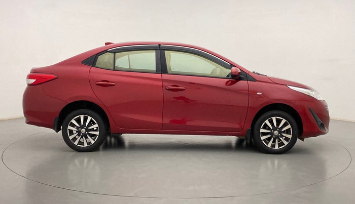 2019 Toyota YARIS J MT, Petrol, Manual, 39,908 km, Right Side View