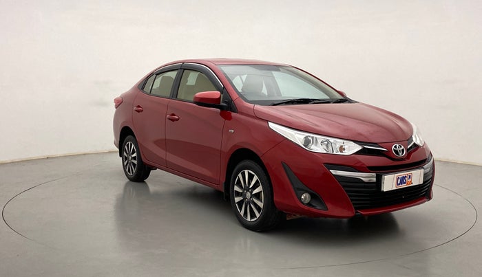 2019 Toyota YARIS J MT, Petrol, Manual, 39,908 km, Right Front Diagonal