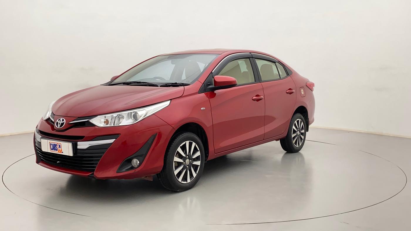 2019 Toyota YARIS J MT, Petrol, Manual, 39,908 km, Left Front Diagonal