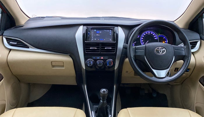 2019 Toyota YARIS J MT, Petrol, Manual, 39,908 km, Dashboard