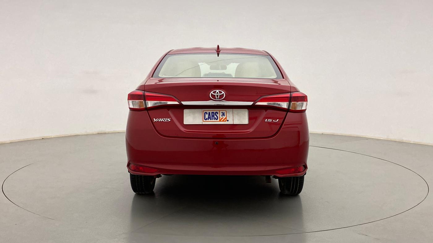 2019 Toyota YARIS J MT, Petrol, Manual, 39,908 km, Back/Rear