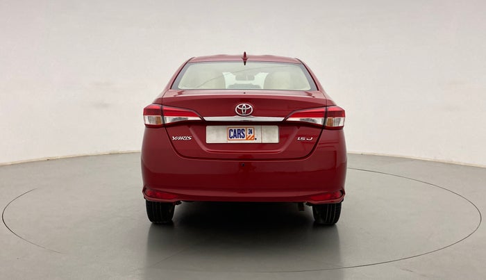 2019 Toyota YARIS J MT, Petrol, Manual, 39,908 km, Back/Rear