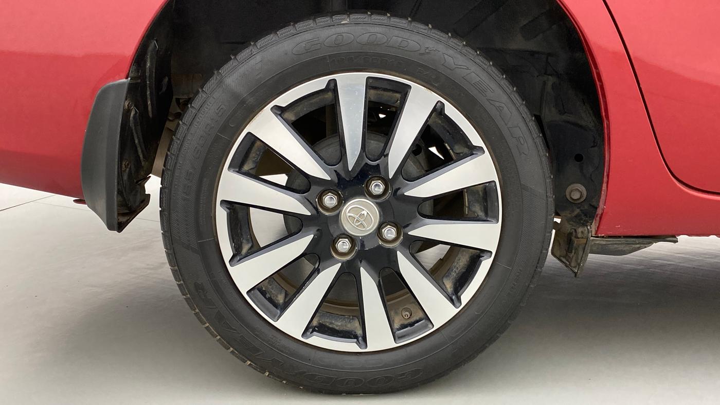 2019 Toyota YARIS J MT, Petrol, Manual, 39,908 km, Right Rear Wheel