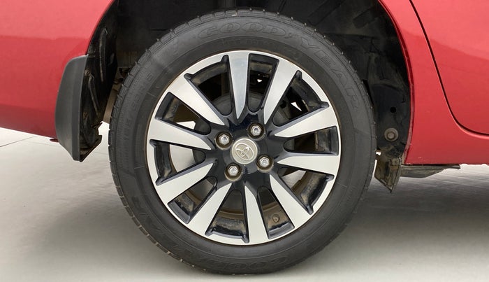2019 Toyota YARIS J MT, Petrol, Manual, 39,908 km, Right Rear Wheel