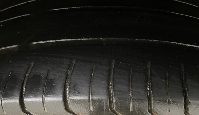 2023 Hyundai EXTER SX(O) CONNECT 1.2 AMT, Petrol, Automatic, 52,517 km, Left Rear Tyre Tread