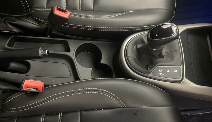 2023 Hyundai EXTER SX(O) CONNECT 1.2 AMT, Petrol, Automatic, 52,517 km, Gear Lever