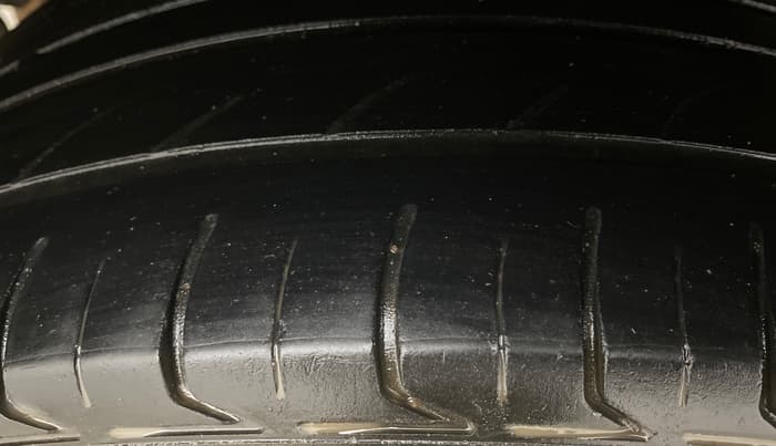 2023 Hyundai EXTER SX(O) CONNECT 1.2 AMT, Petrol, Automatic, 52,517 km, Right Rear Tyre Tread
