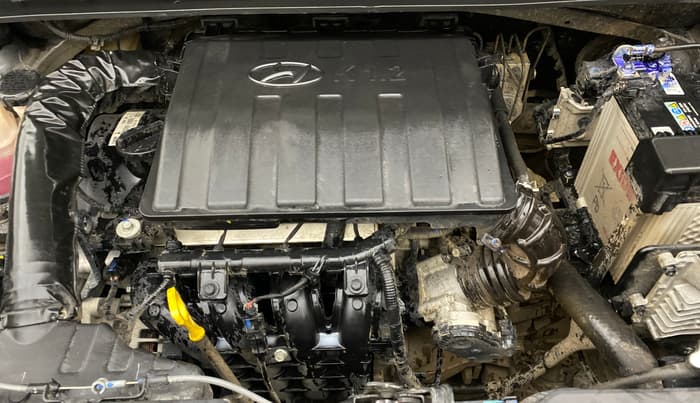2023 Hyundai EXTER SX(O) CONNECT 1.2 AMT, Petrol, Automatic, 52,517 km, Engine View